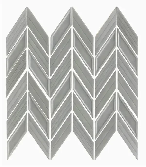 FLETCHING MOSAIC LIGHT GREY