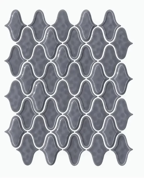 GROOVY LANTERN MOSAIC DARK GREY