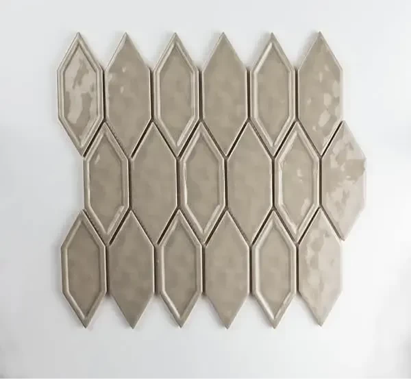 PICKETS STONE MOSAIC TAUPE